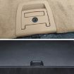 BMW X5/X6 2006-2013 Rear Trunk Mat Handle (Beige) - 6