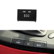 BMW 3 Series M3 2005-2012 Center Console Switch Button, Left Driving - 1