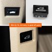 BMW F30 Car Trunk Switch Button - Left Driving - 4