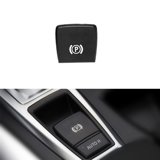 BMW X5/X6 Car Electronic Handbrake Switch P Key - Left Driving - 1