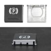 BMW 7 Series Auto Parking Switch Cover Handbrake P Key Button - 2