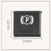 BMW 7 Series Auto Parking Switch Cover Handbrake P Key Button - 4