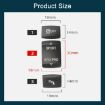 BMW 3 Series Left Driving Car Central Control Multi-function Sport Button - 5