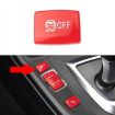 BMW 3 Series Left Driving Car Central Control ESP Button (Red) - 1