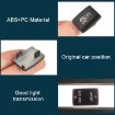 BMW 3 Series Left Driving Car Central Control ESP Button (Red) - 6