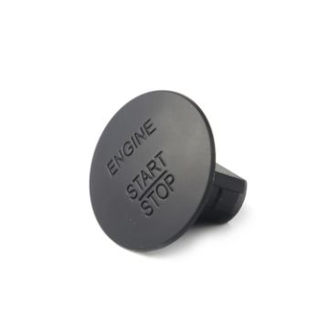 Mercedes-Benz W164 W205 Keyless Engine Start Button (Black) - 1