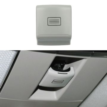 Mercedes-Benz W221 2006-2013 Left Driving Sunroof Switch Button (Grey) - 1
