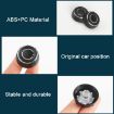 Porsche Cayenne Left CD Player Volume Knob Cover 97064292901 - 4