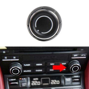 Porsche Cayenne Left Driving CD Player Volume Knob Cover - 1
