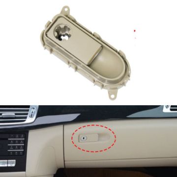 Mercedes-Benz W218/CLS300/320/350/400 Glove Box Handle Switch (Beige) - 1