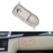 Mercedes-Benz W218 CLS300/320/350/400 Glove Box Handle Switch Grey White - 1