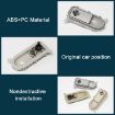Mercedes-Benz W218 CLS300/320/350/400 Glove Box Handle Switch Grey White - 4
