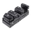 Kia Forte 2019-2021 Power Window Switch 93570-M6100 - Black - 1
