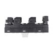 Kia Forte 2019-2021 Power Window Switch 93570-M6100 - Black - 4