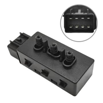 Chevrolet Silverado Power Seat Adjuster Switch 12451495 - 1