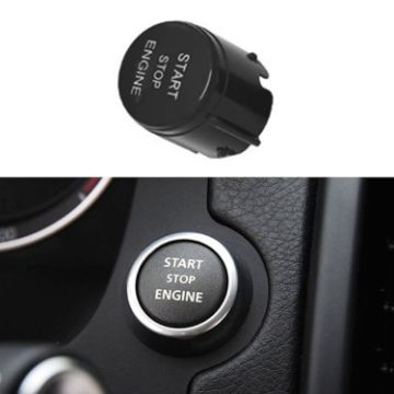 Land Rover Freelander 2 Engine Stop Switch Button - Left Driving (Black) - 1