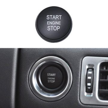 Land Rover Range Rover Executive Engine Stop Button - Black - 1