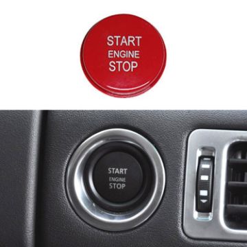 Land Rover Range Rover Executive One-key Start Engine Stop Switch Button (Red) - 1