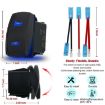 12 20A/24V 10A Car Horn Rocker Switch with Jumper Set - 2