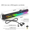 COOLMOON GT8 Graphics Card Bracket - 5V ARGB Multi-interface - 3