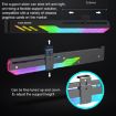 COOLMOON GT8 Graphics Card Bracket - 5V ARGB Multi-interface - 6