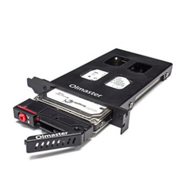 OImaster MR-9100 PCI Single-Disk Hard Disk Box Rack - 1