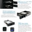 ORICO 1106SS CD-ROM Space HDD Mobile Rack Internal 3.5 inch HDD Convertor Enclosure - 8