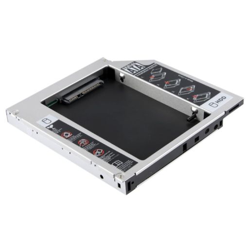 Universal 2.5" SATA HDD Caddy - 12.7mm Thickness - 1