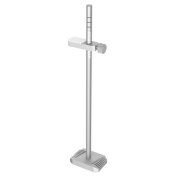 Aluminum Alloy Vertical Graphics Card Support Bracket - Silver - 1