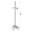 Aluminum Alloy Vertical Graphics Card Support Bracket - Silver - 3