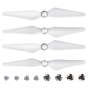Sunnylife 2 Pairs 9450 Props for DJI Phantom 4 - White - 1