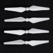 Sunnylife 2 Pairs 9450 Props for DJI Phantom 4 - White - 2