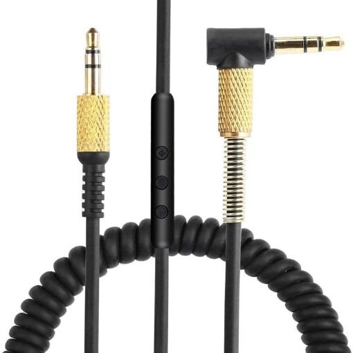 Marshall Earphone Cable 3.5mm Male to Male - 1.25m-1.8m - 1