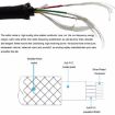 Earphone Cable for AKG Y40 & Creative Aurvana Live2 & Bose QC25, 1.5m - 5