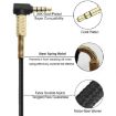Earphone Cable for AKG Y40 & Creative Aurvana Live2 & Bose QC25 - 1.5m - 3