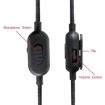 Logitech Gaming Headset Audio Cable - 2m (Black) - 3