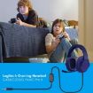 Logitech Gaming Headset Audio Cable - 2m (Black) - 7