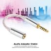 ZS0156 Audio Cable 3.5mm Male to 4.4mm Female Adapter - 4