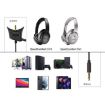 ZS0217 Gaming Noise Cancelling Headphone Cable for BOSE QC35I/QC35II - 3