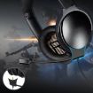 ZS0217 Gaming Noise Cancelling Headphone Cable for BOSE QC35I/QC35II - 5