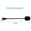 HyperX Cloud Alpha S Replacement Microphone - ZS0201 - 4