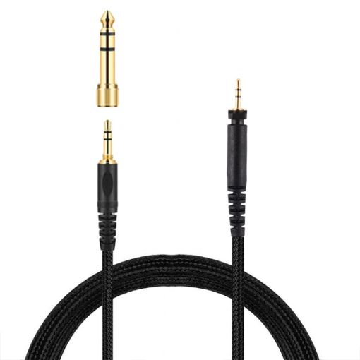 Headphone Audio Cable for Shure SRH440/840/940/Philips SHP9000 - 1