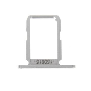 White SIM Card Tray for Galaxy S6 G920F - Replacement Part - 1