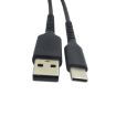 ZS0177 USB to USB-C Charging Cable for Marshall Speaker - 1.2m (Black) - 4