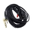 Sennheiser HD650 HD600 HD660s HD580 Headphone Audio Cable - Black - 3