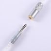 ZS0021 2.5mm Male to 4.4mm Female Balance Adapter Cable Silver - 3