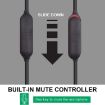Black Gaming Headphone Cable for BOSE QC45 - ZS0242 - 5
