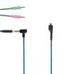 SteelSeries Arctis Gaming Headset Audio Cable - Blue - 1