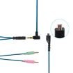 SteelSeries Arctis Gaming Headset Audio Cable - Blue - 3