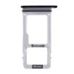 Galaxy A3 (2017) SIM Card Tray + Micro SD Tray - Black - 4
